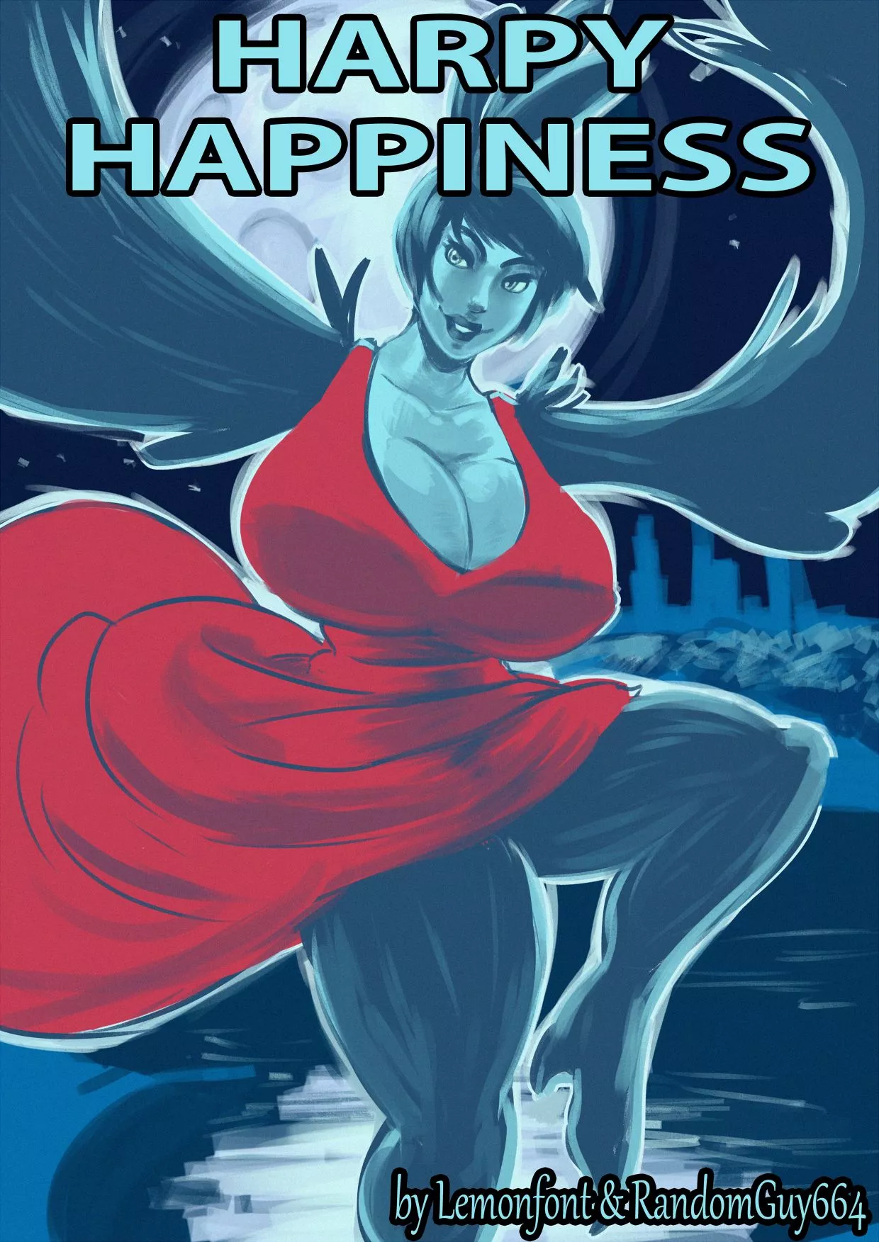[Lemonfont] Harpy Happiness + Prequel