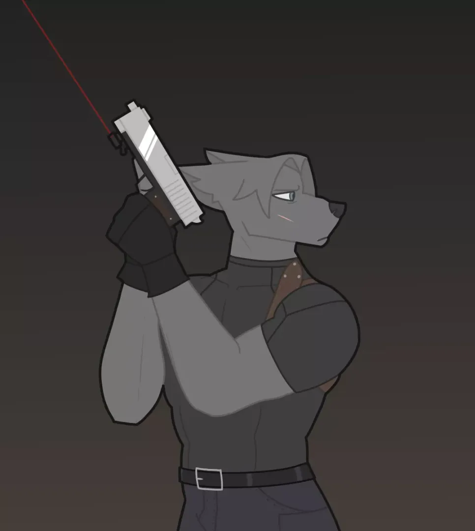 Leon S. Kennedy (art by me)