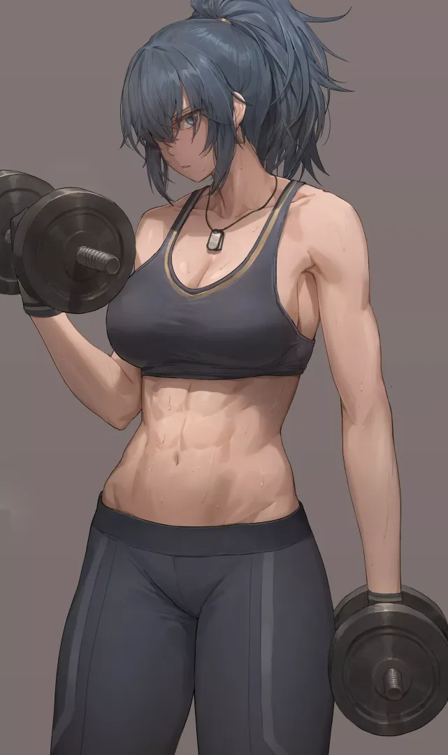 Leona Heidern [King of Fighters]