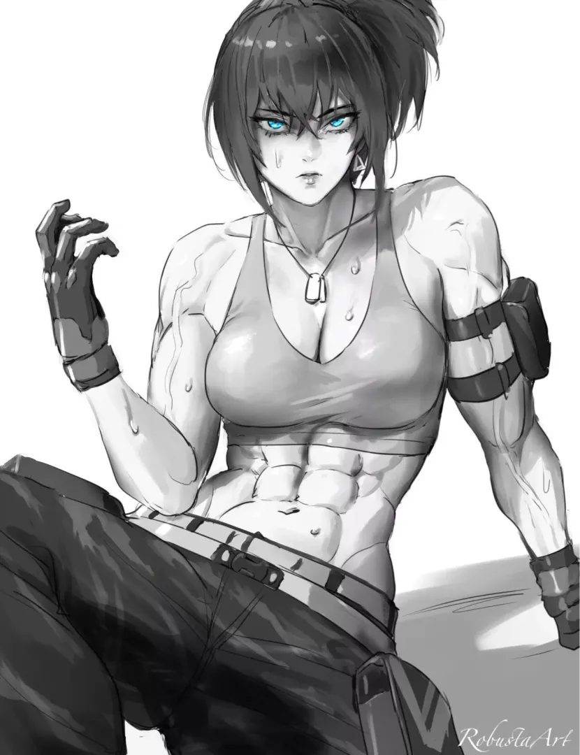 Leona (The Artsmith / RobustaArt) [The King of Fighters]