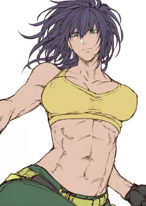 Leona [@YASUnososaku]