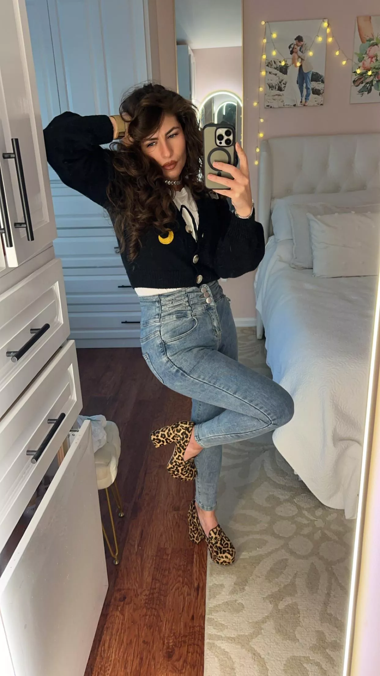 Leopard print