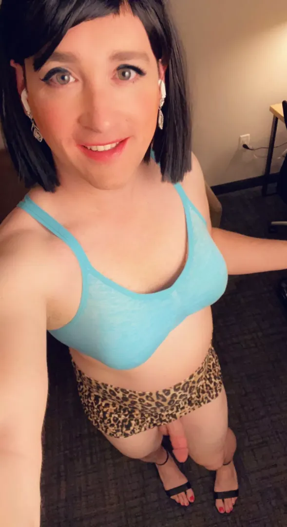 Leopard print is so fun!!
