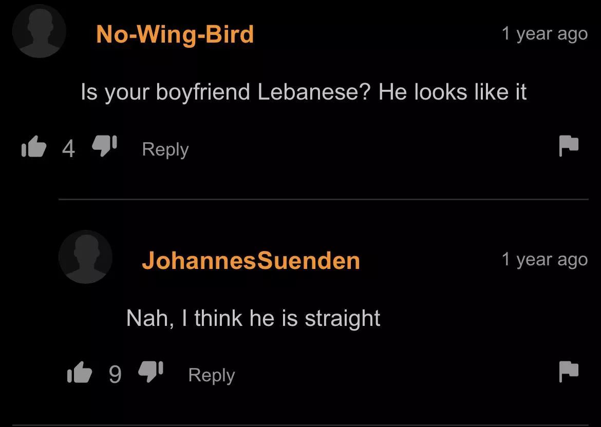 Lesbanese.