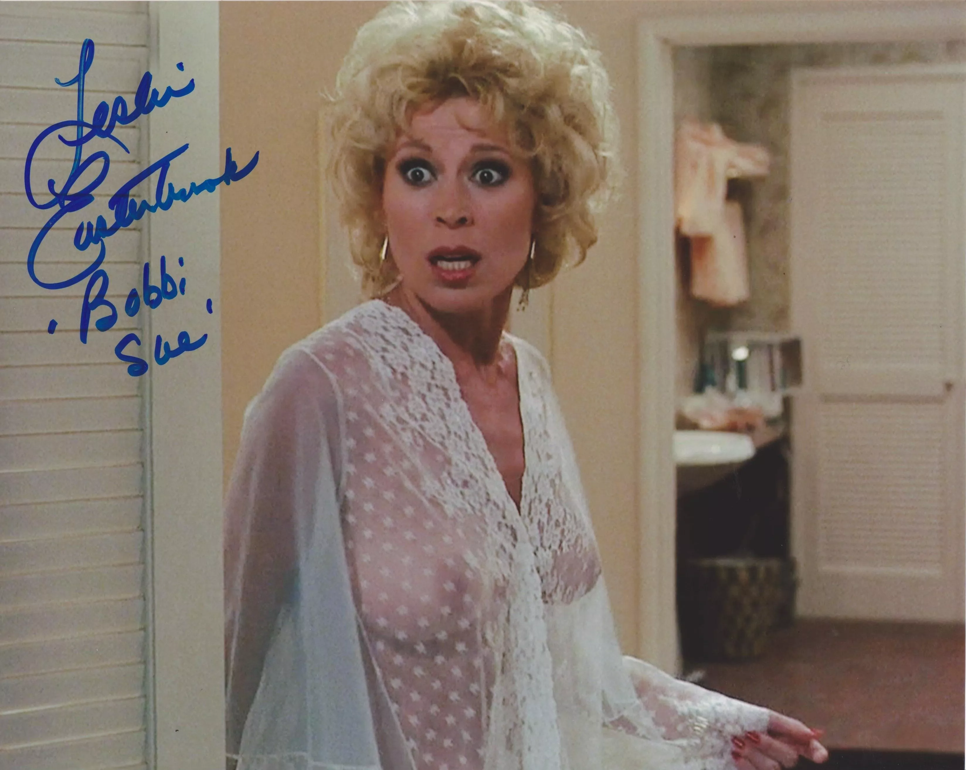 Leslie Easterbrook - An autographed photo from 