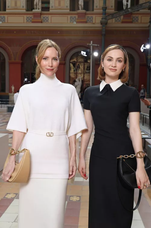 Leslie Mann & Maude Apatow