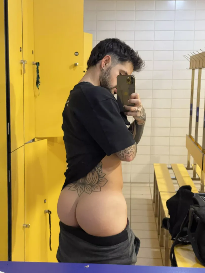 Less arm day, more booty day