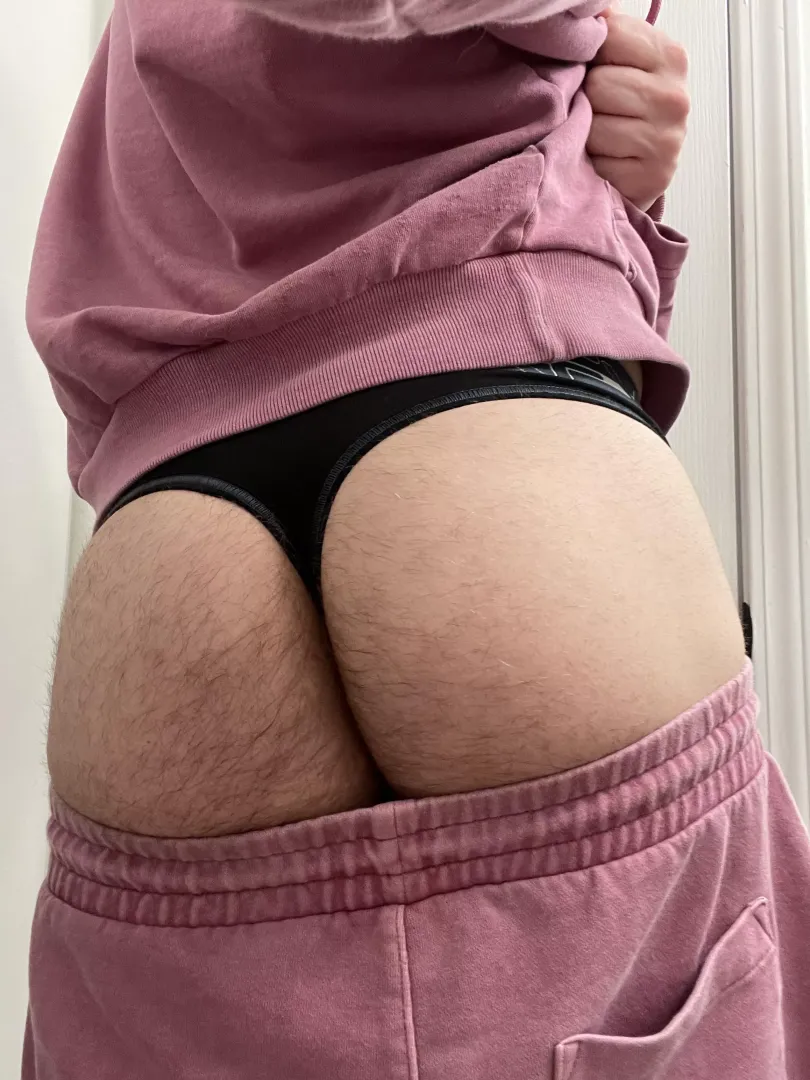 Less underwear, more ass.