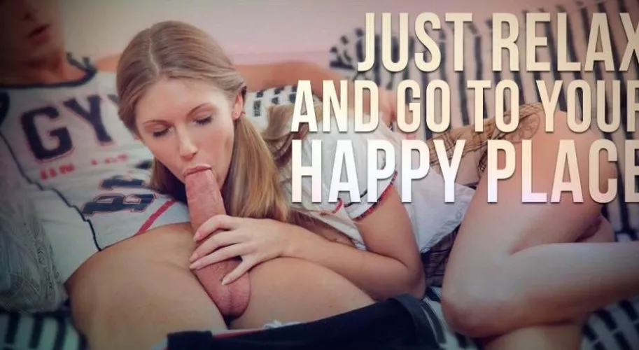 Let go of your inhibitions and suck big cocks!