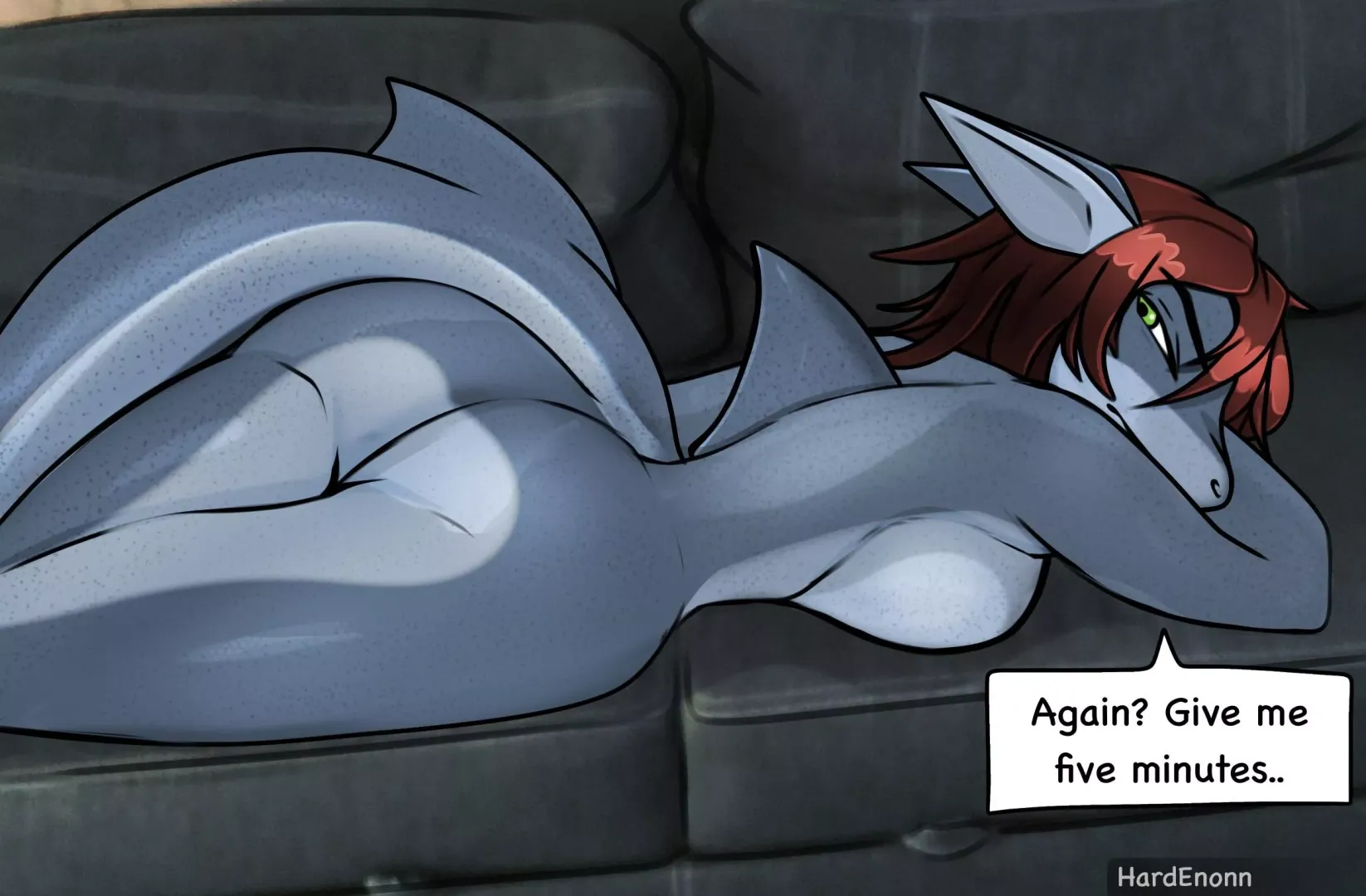 Let her rest [F] (hardenonn)