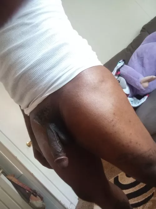 Let it all hang out 🙂