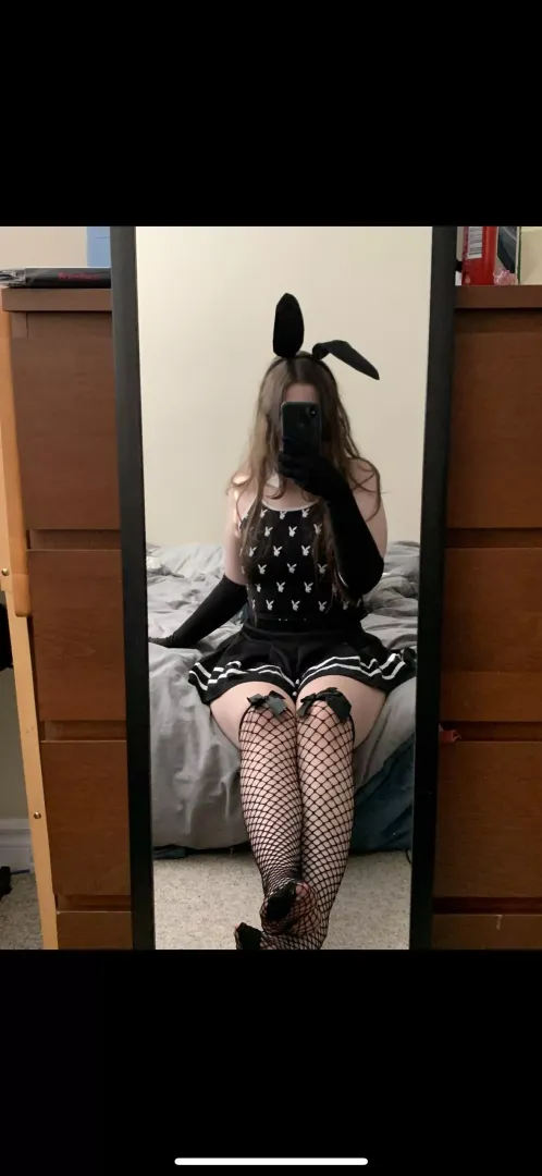 Let me hop on it 🐰 