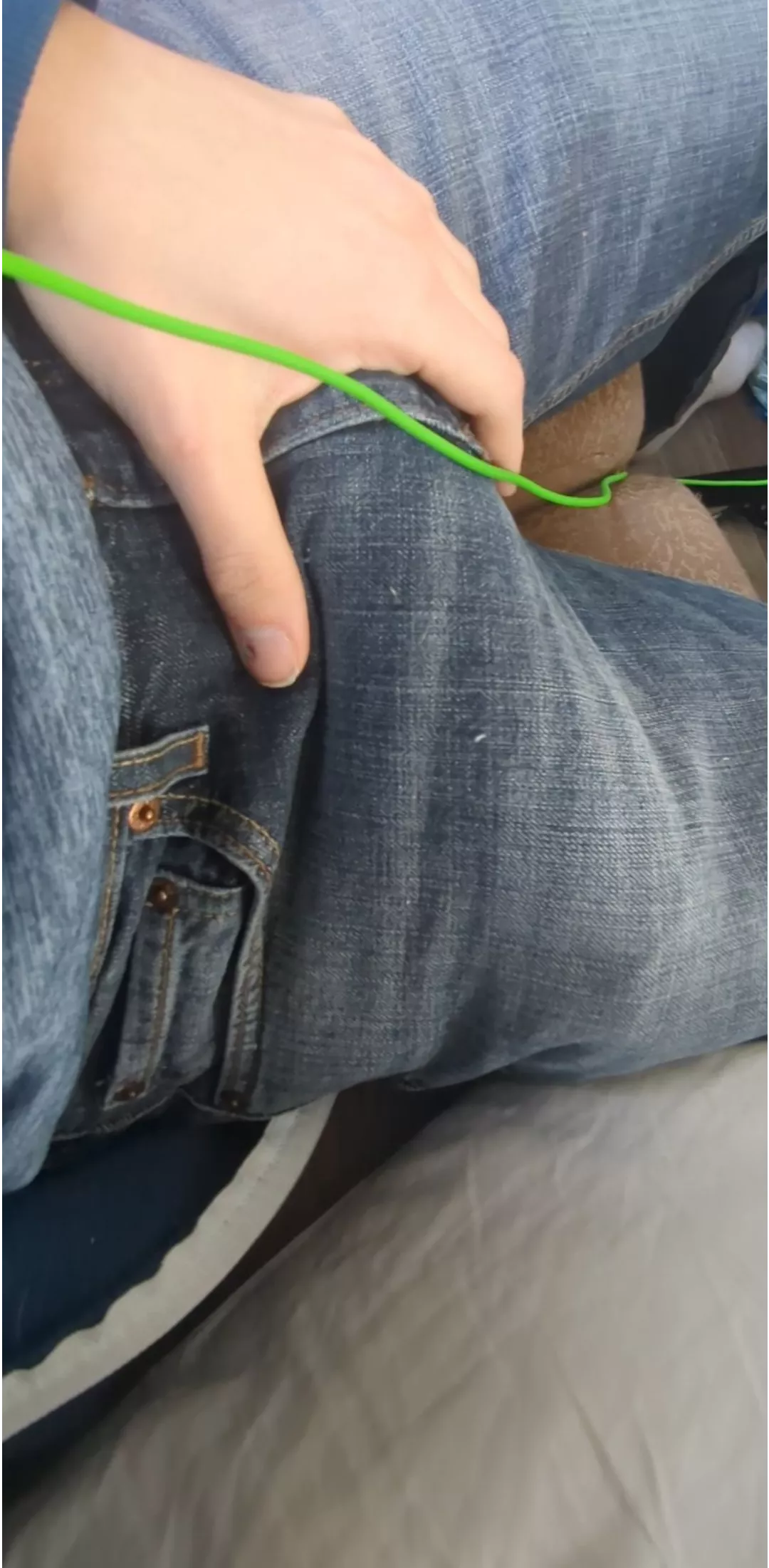 Let Me Know If I Should Take It Out