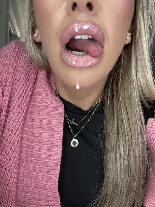 Let me lick this 