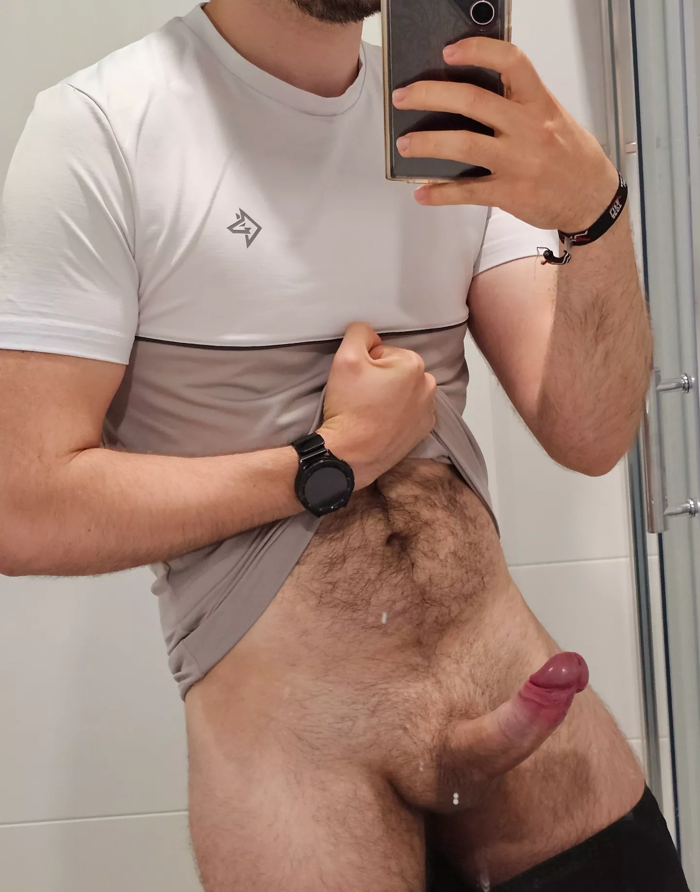 Let me nut down your throat mate