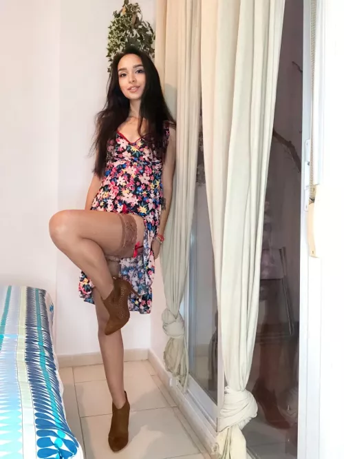 Let me ride you wearing a sundress