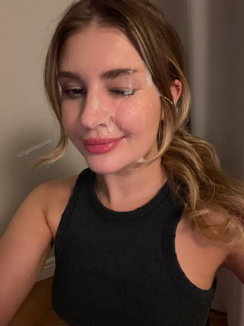Let me show you just how much I love being covered in your cum