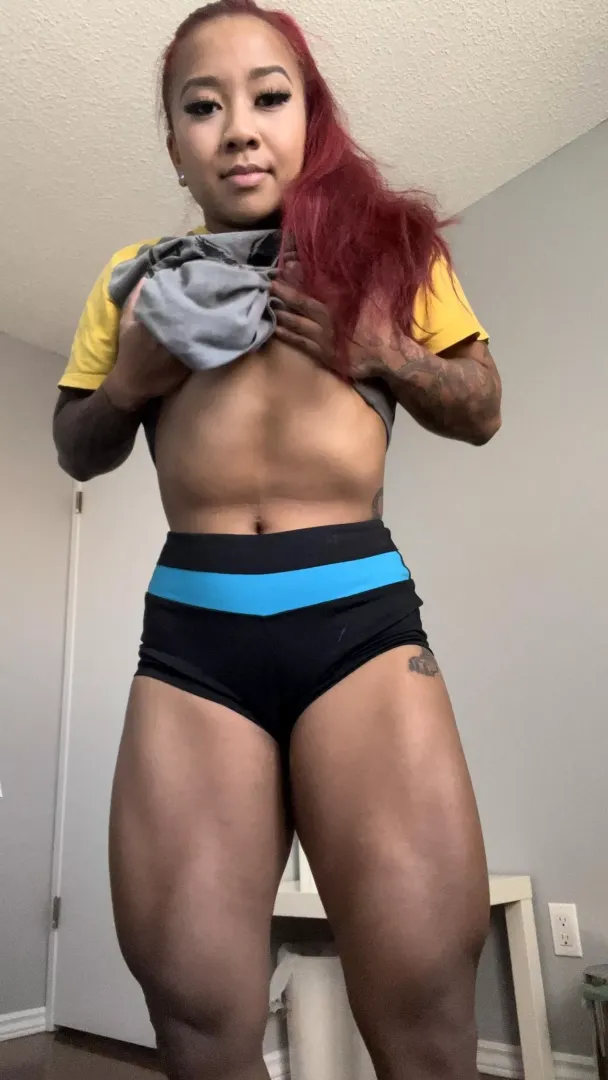 Let me show you my leg routine
