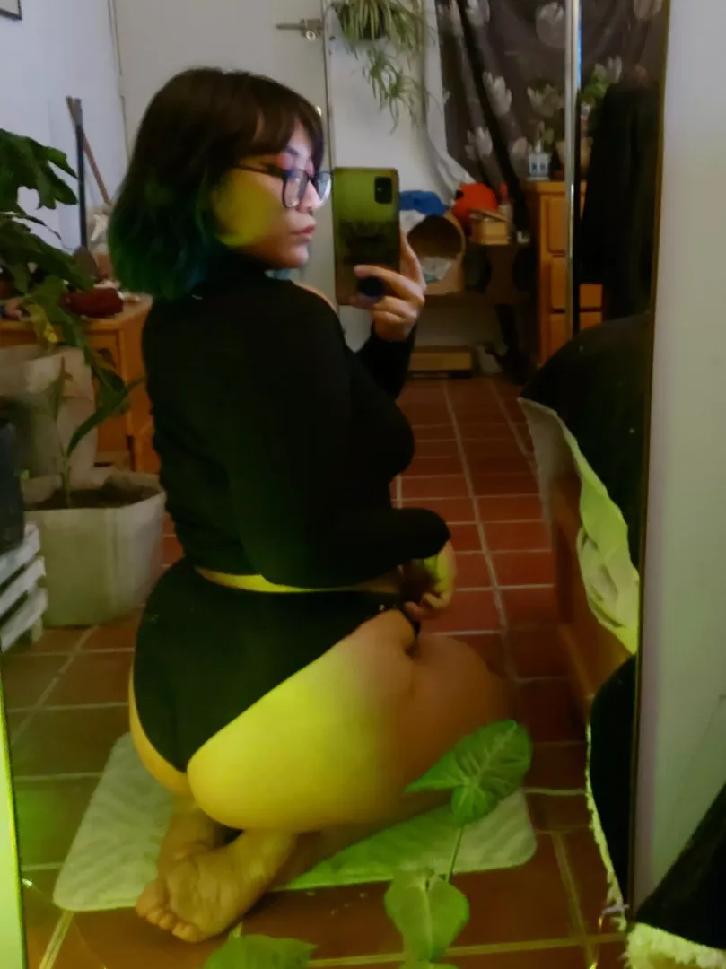 Let me sit on you.