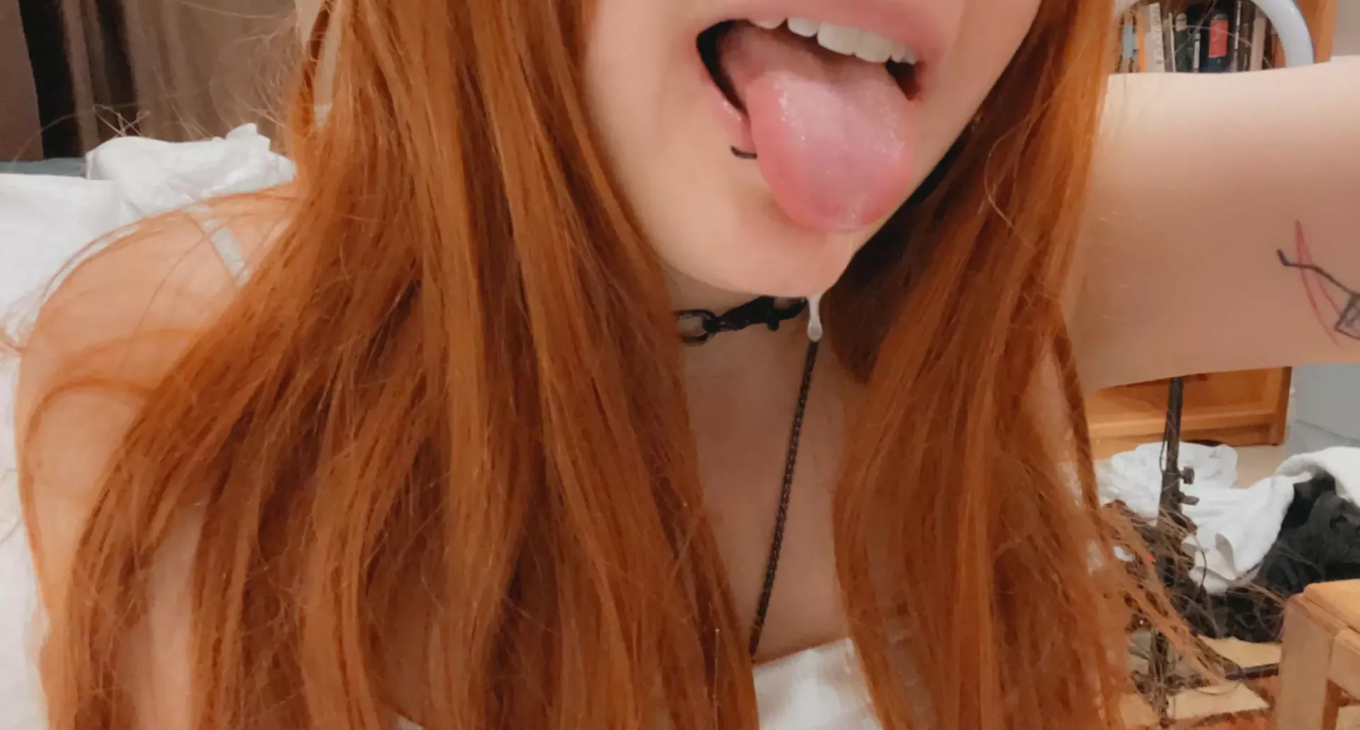 Let me spit in your mouth
