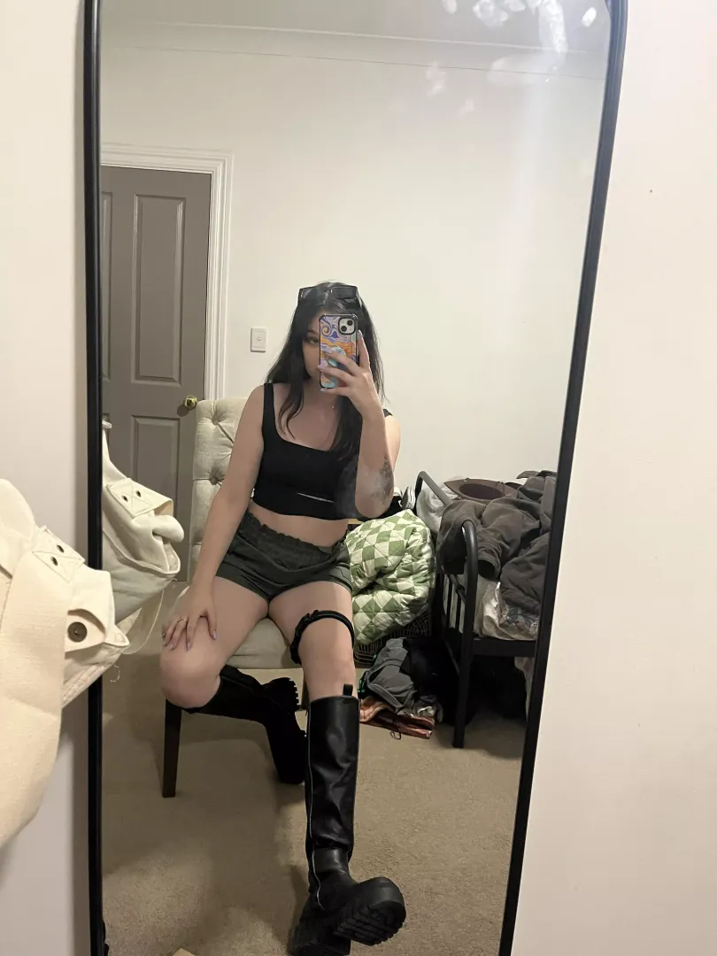 let me step on you