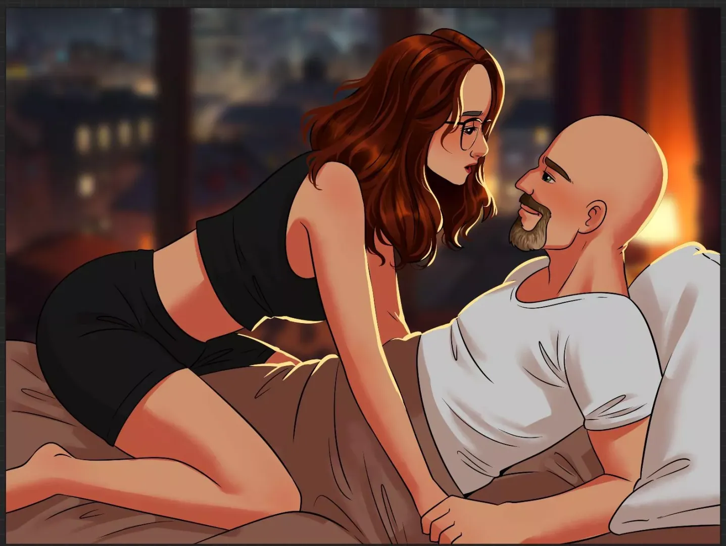 Let me touch you for a while...