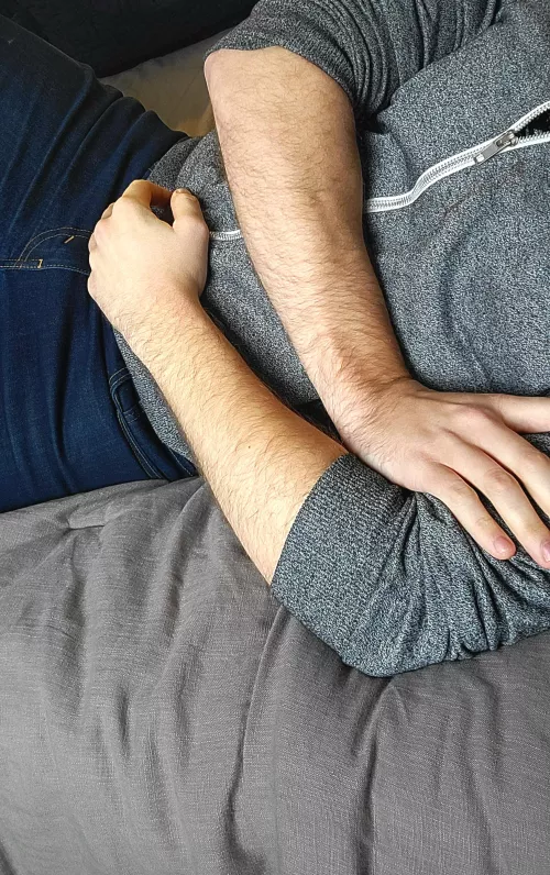 Let me wrap my arms around you?