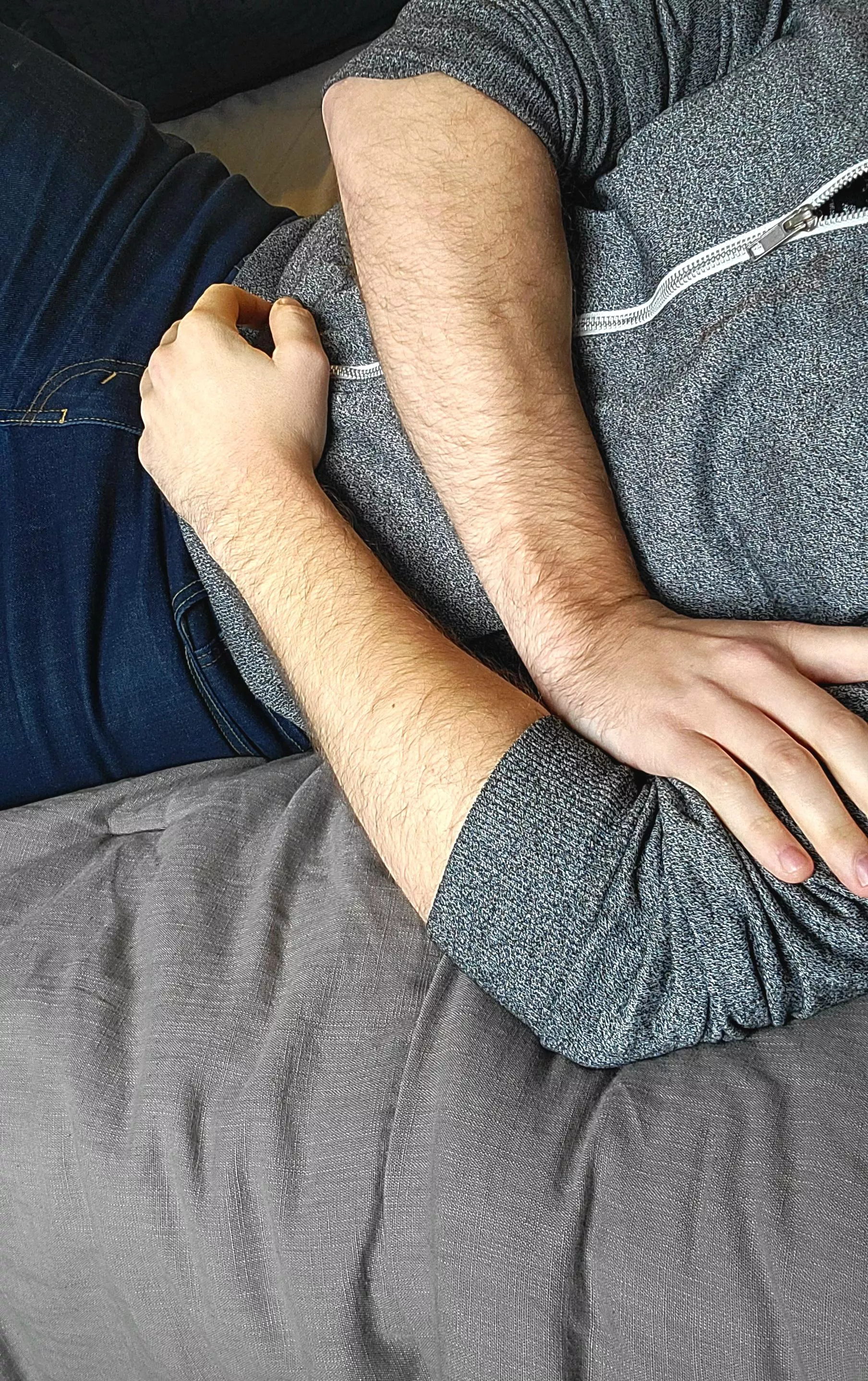 Let me wrap my arms around you?