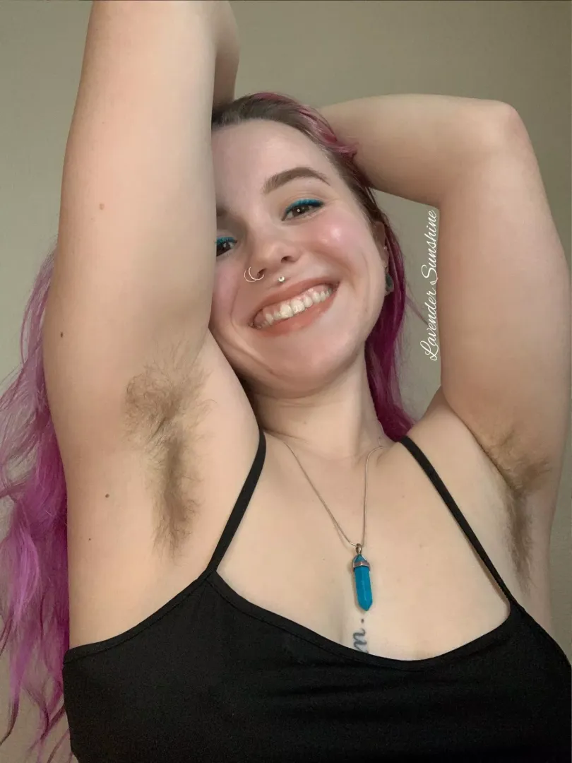 let these pretty pits mesmerize you