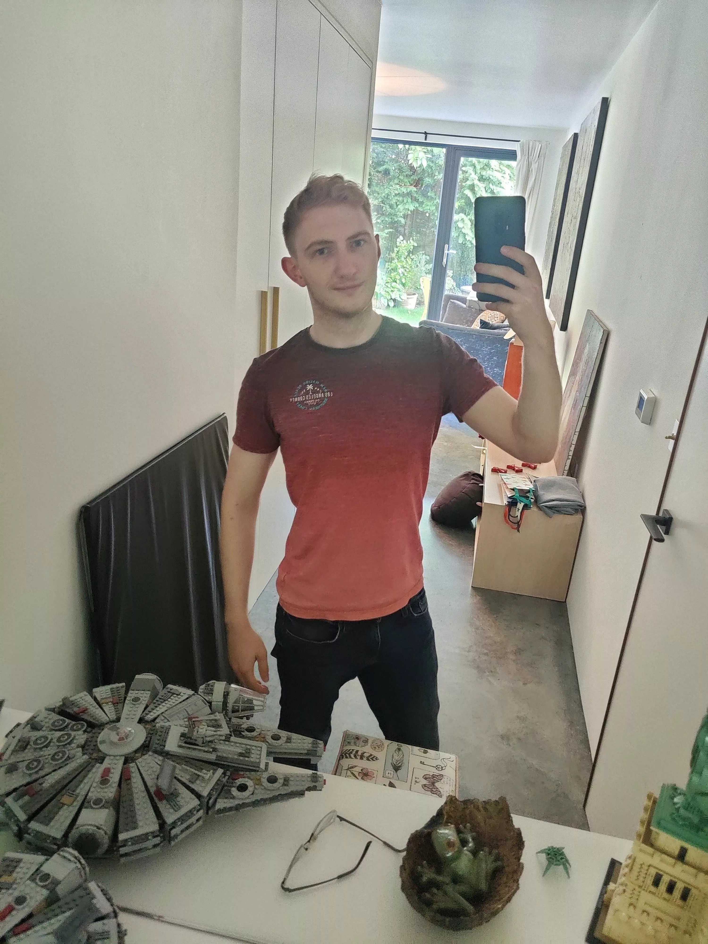 Let's build some Lego then cuddle?