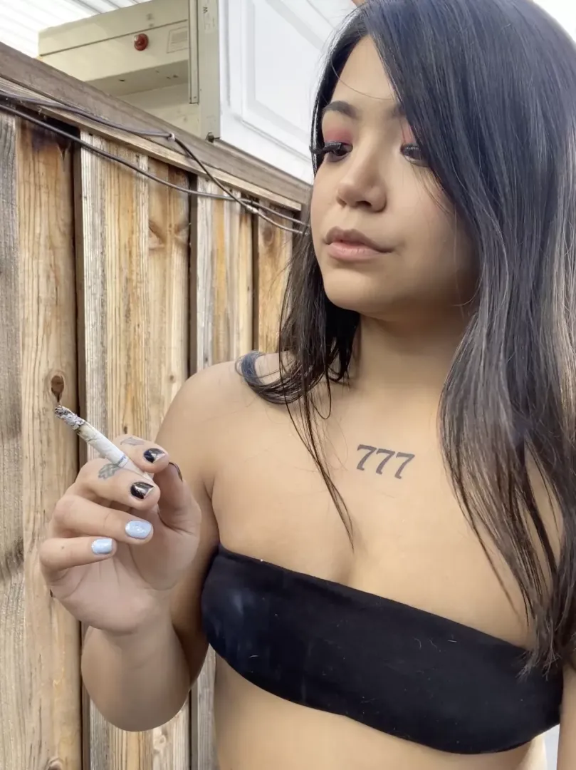 Let's chain smoke