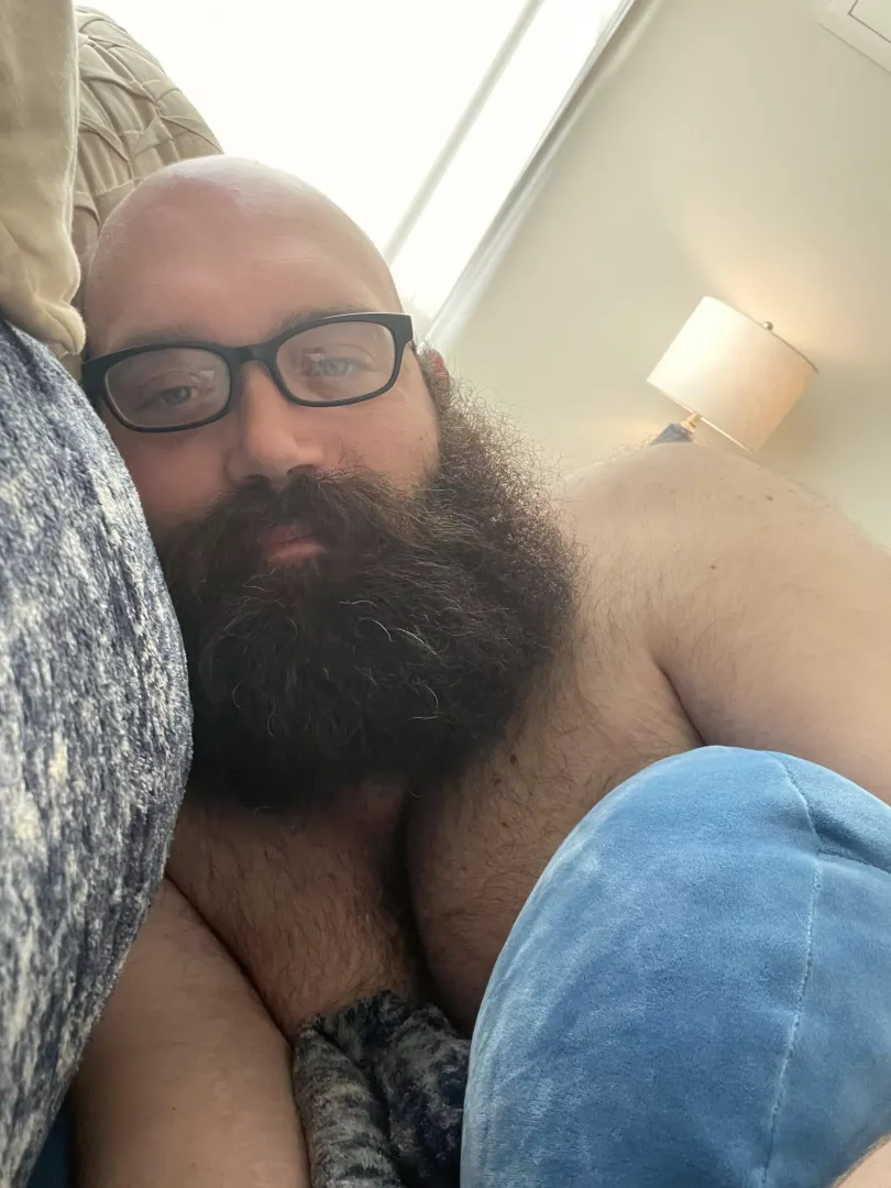 Let’s cuddle.