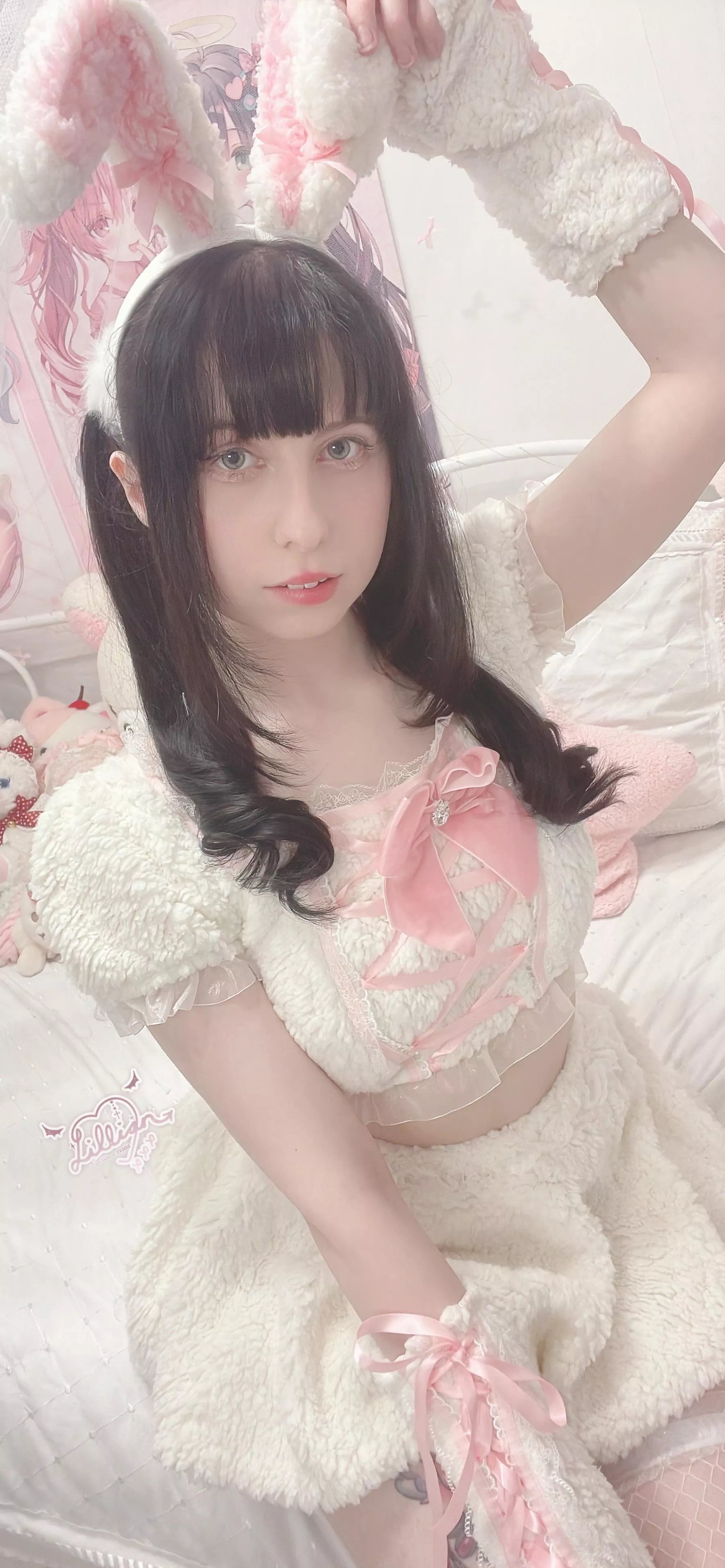 let's do it bunny style lol 🐇