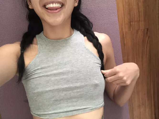 Let’s do yoga together