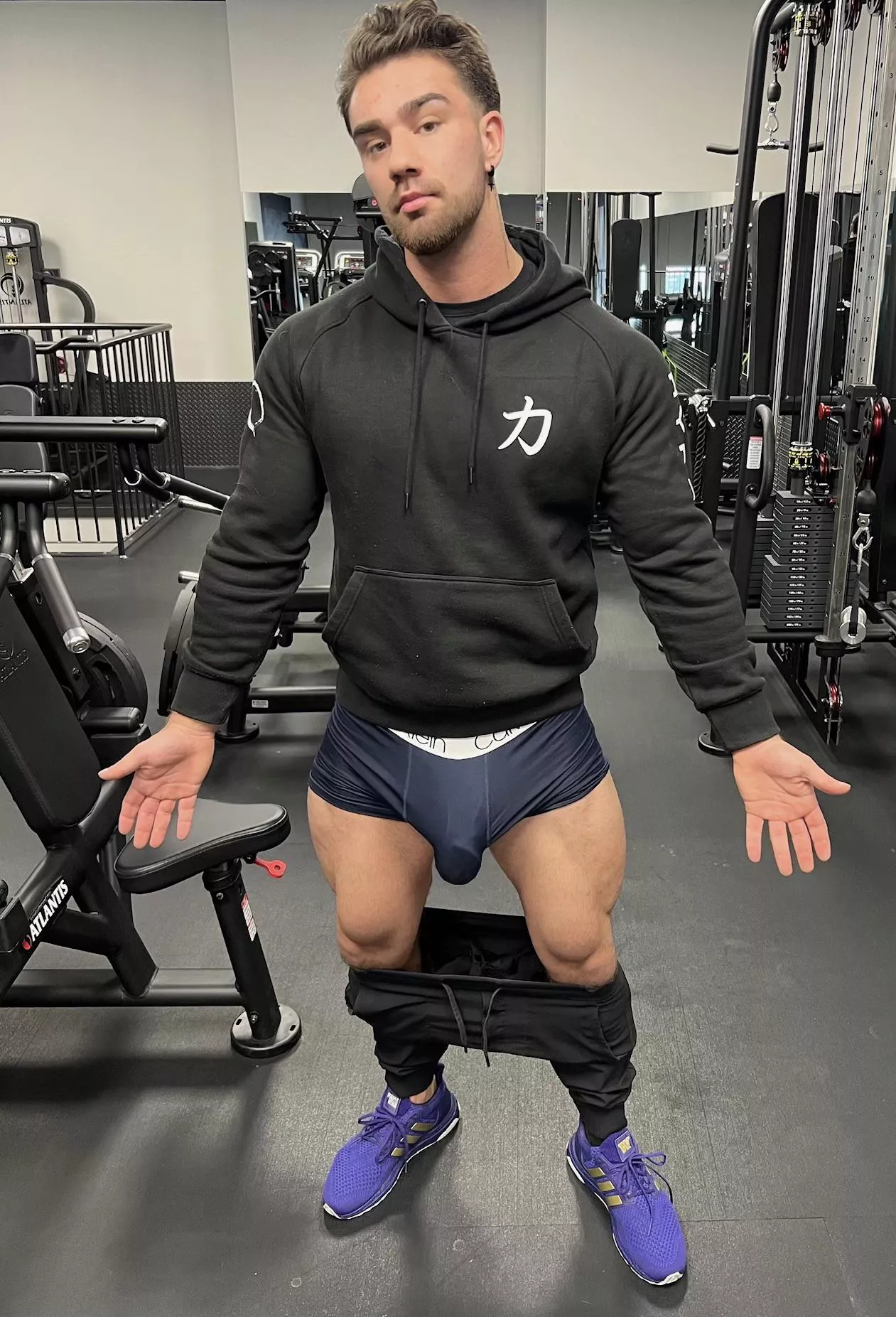 Let’s finish with cardio at my place ?