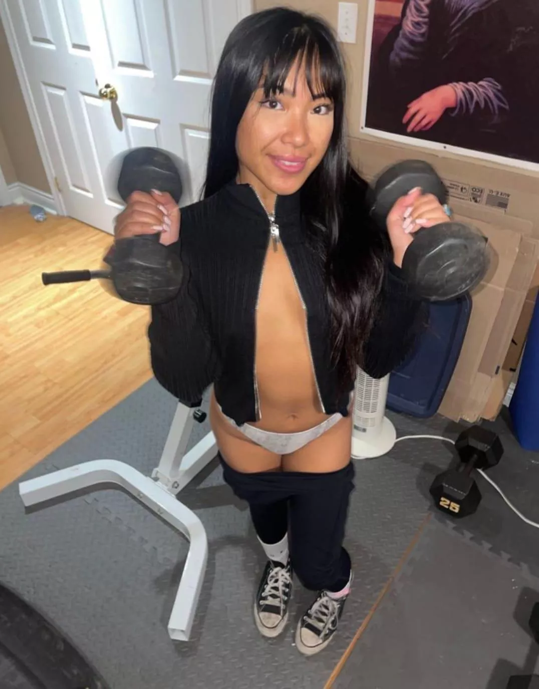 lets get all sweaty (f)