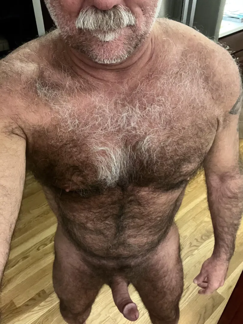 Let’s get exploring each other’s hairy parts…