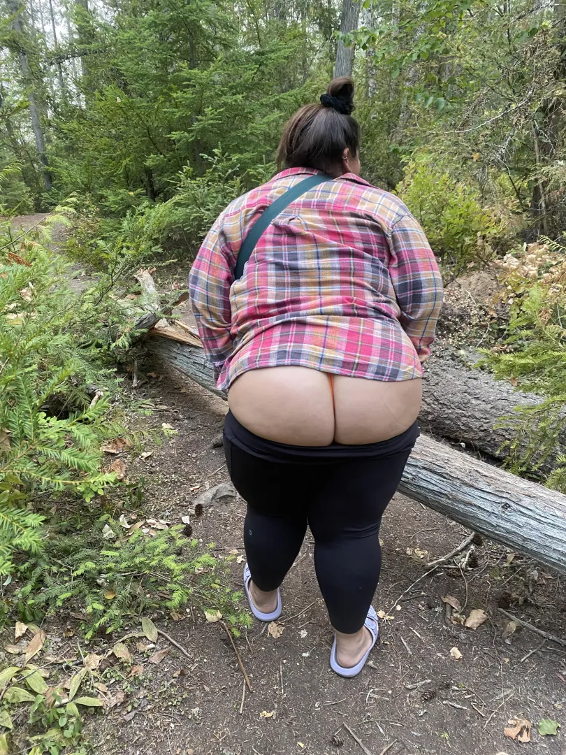Let’s get lost in the woods together and _________