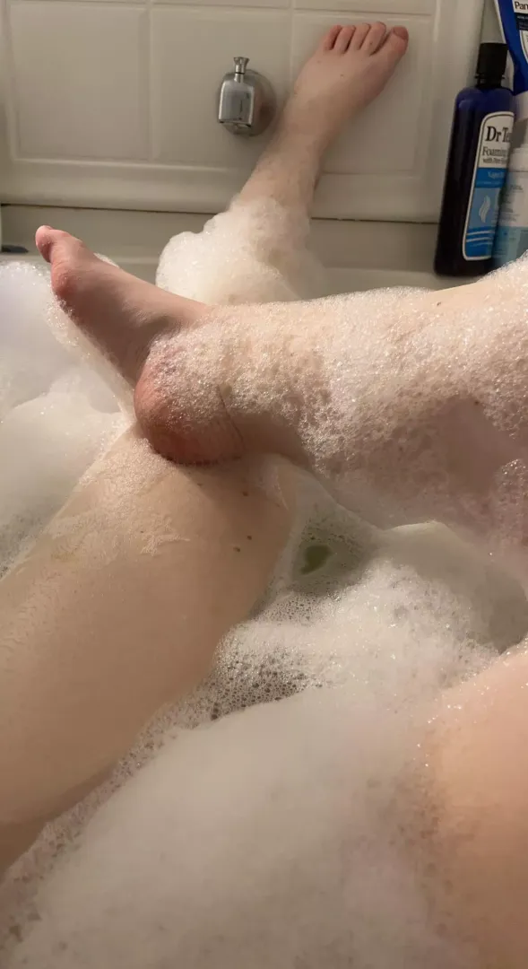 let’s get sudsy
