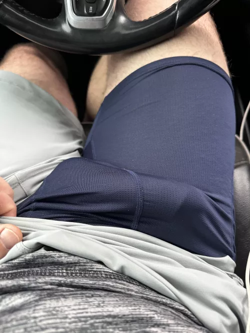 Let’s get this workout (soft bulge)