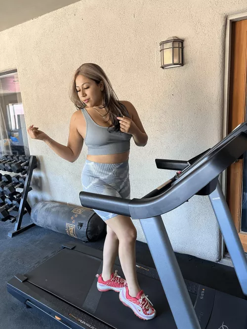 Let's go and work out!