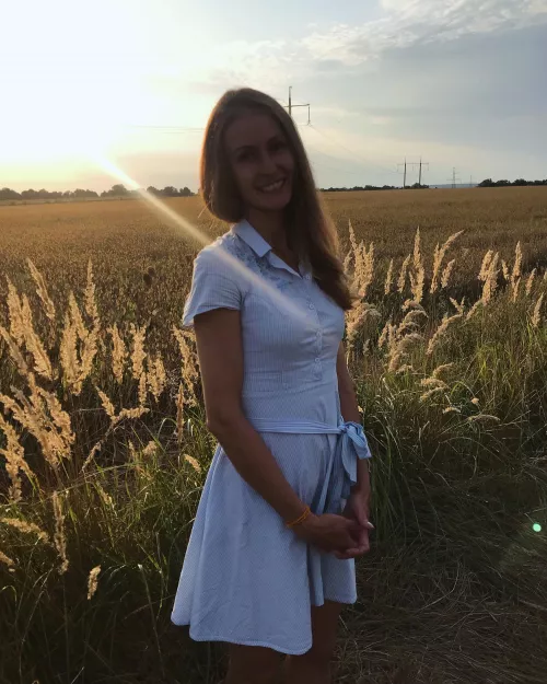 Let's go for a walk somewhere today if you dare to invite me.