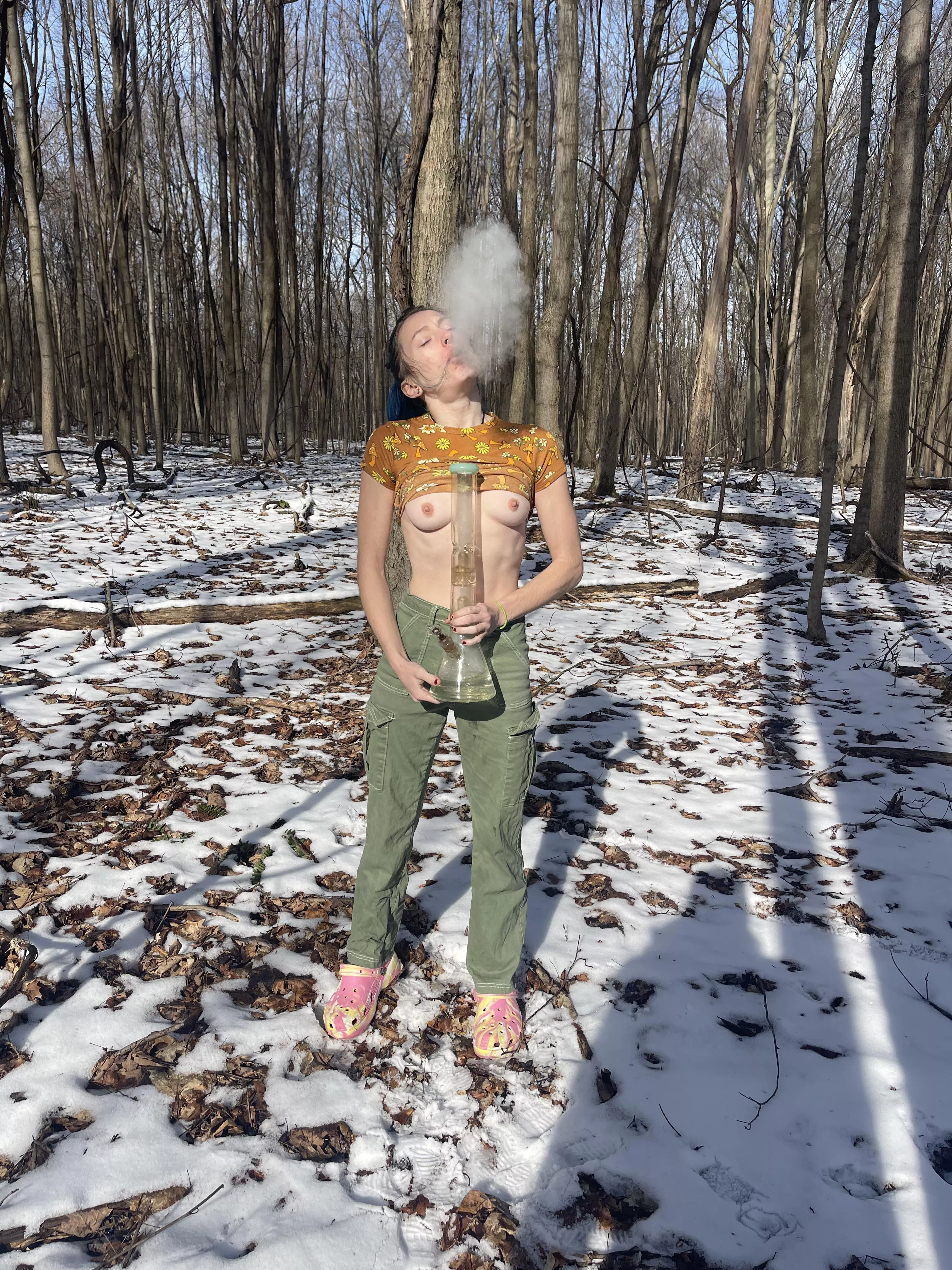 let’s go hiking! ill bring the bong 🫶🏼