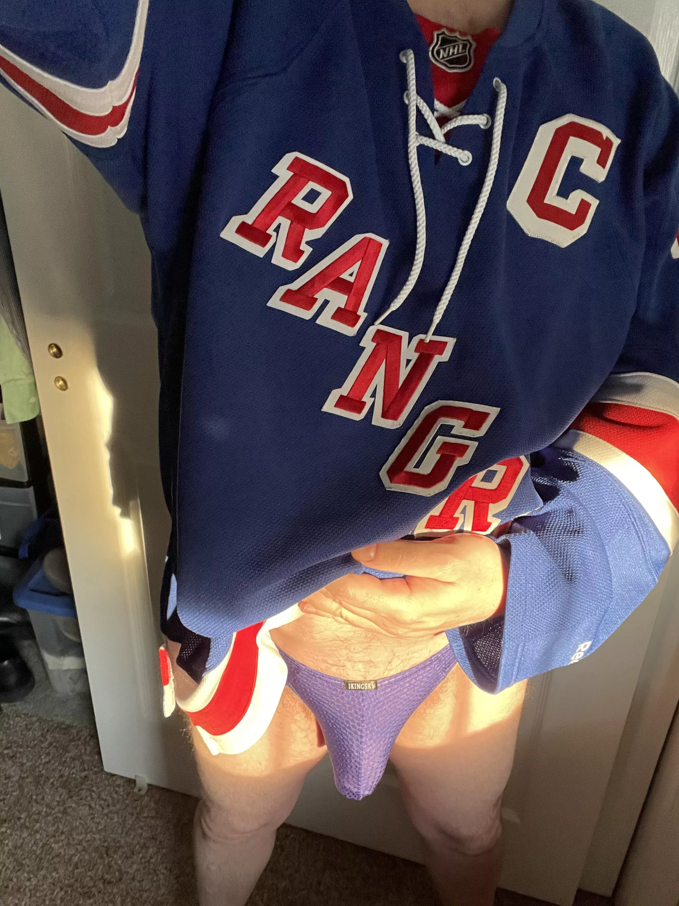 Let’s Go Rangers! 