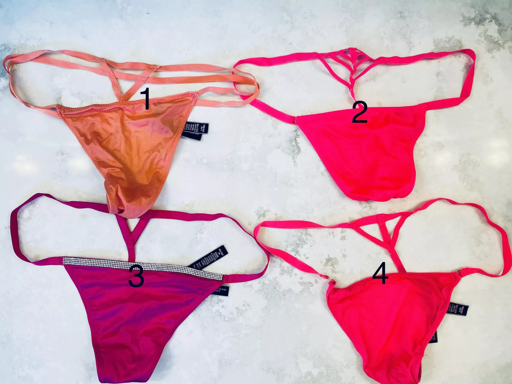 Let’s go with pink tomorrow! You pick!