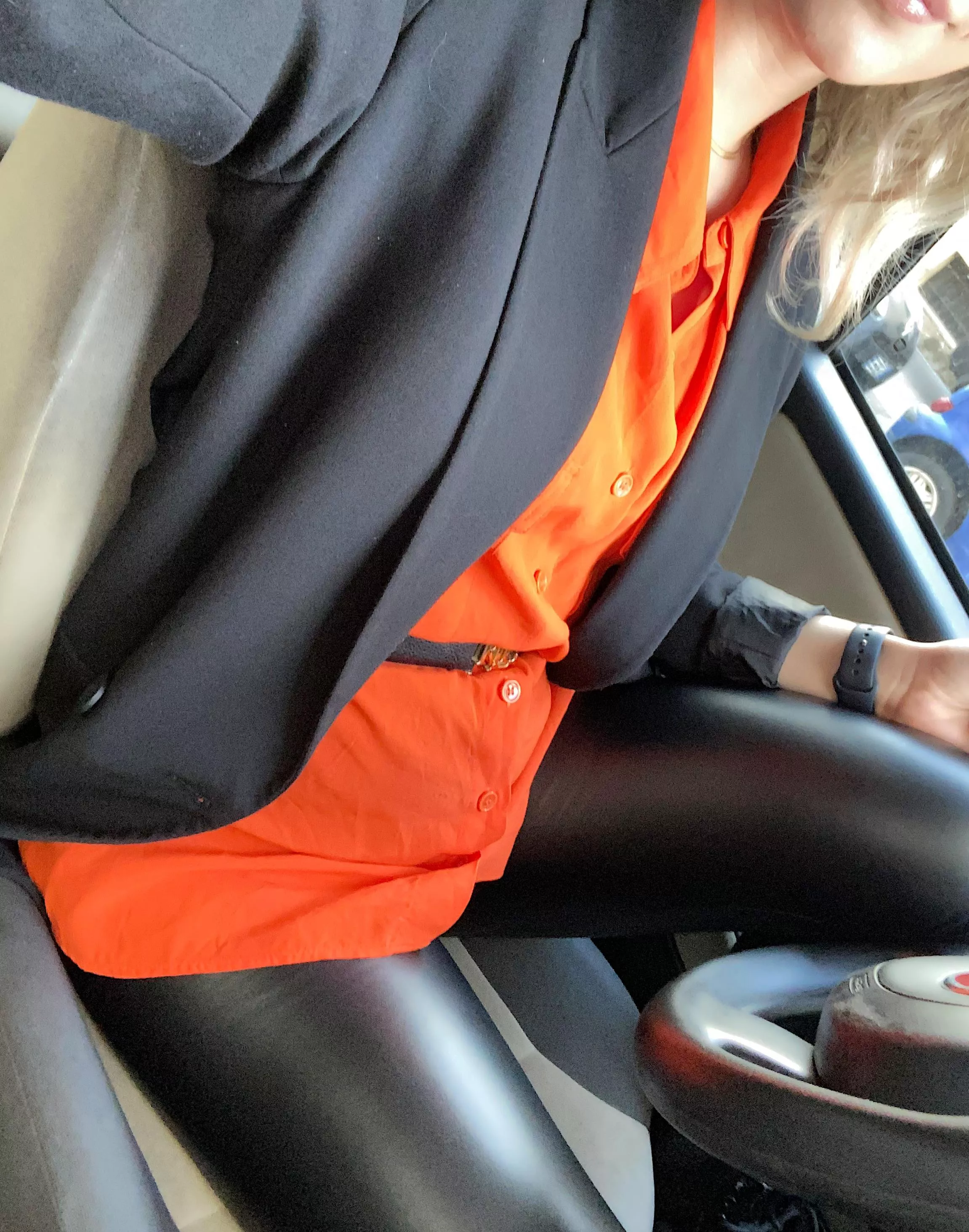 Let’s goooooo today leather leggings