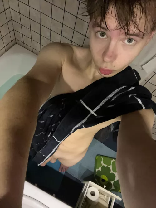 let’s have a bath?