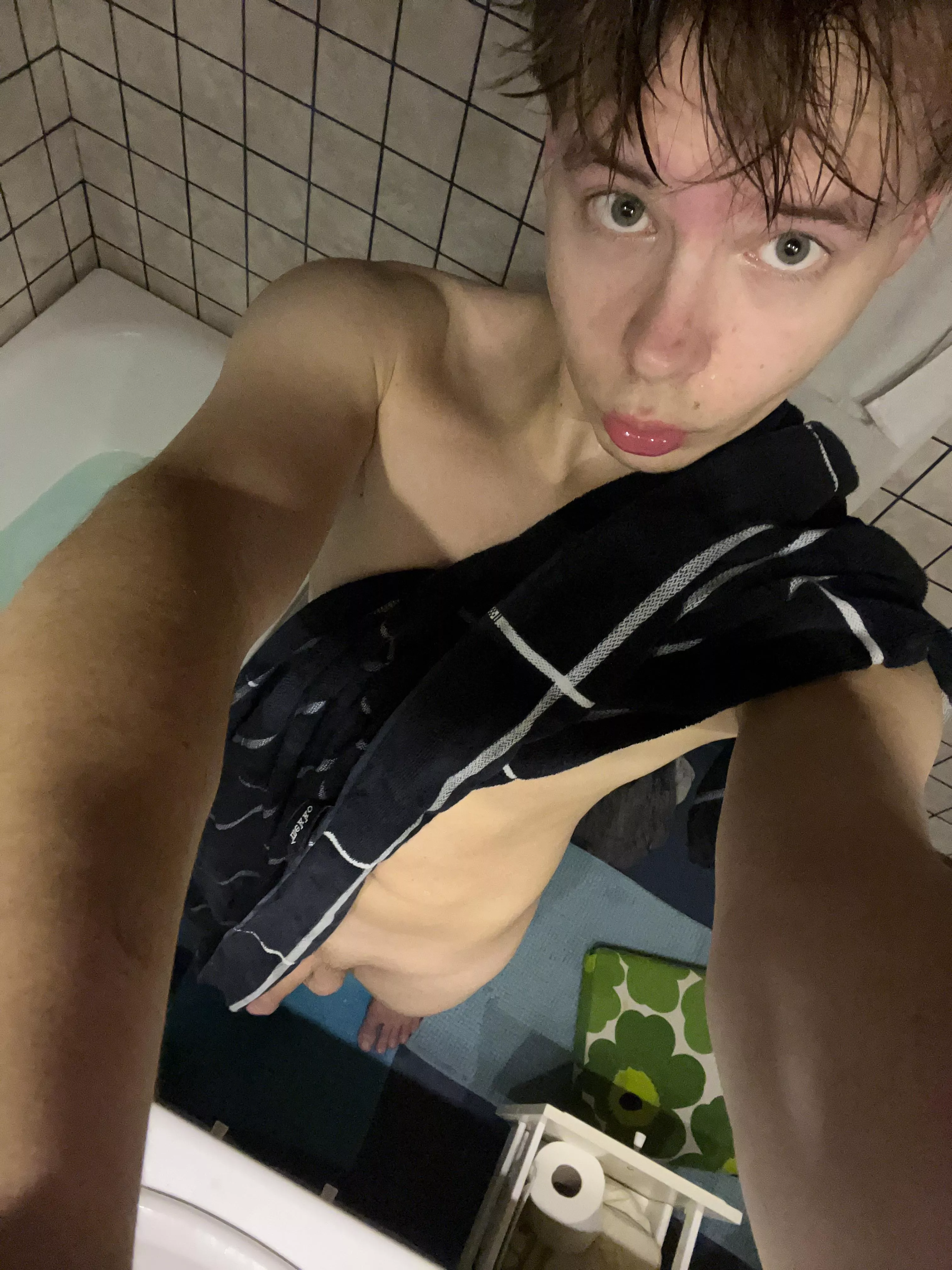 let’s have a bath?