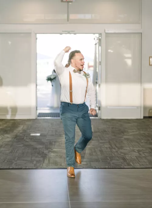 Let’s have a good day…just happy after my bff wedding this weekend