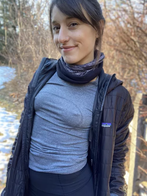 Let’s hike! [f]